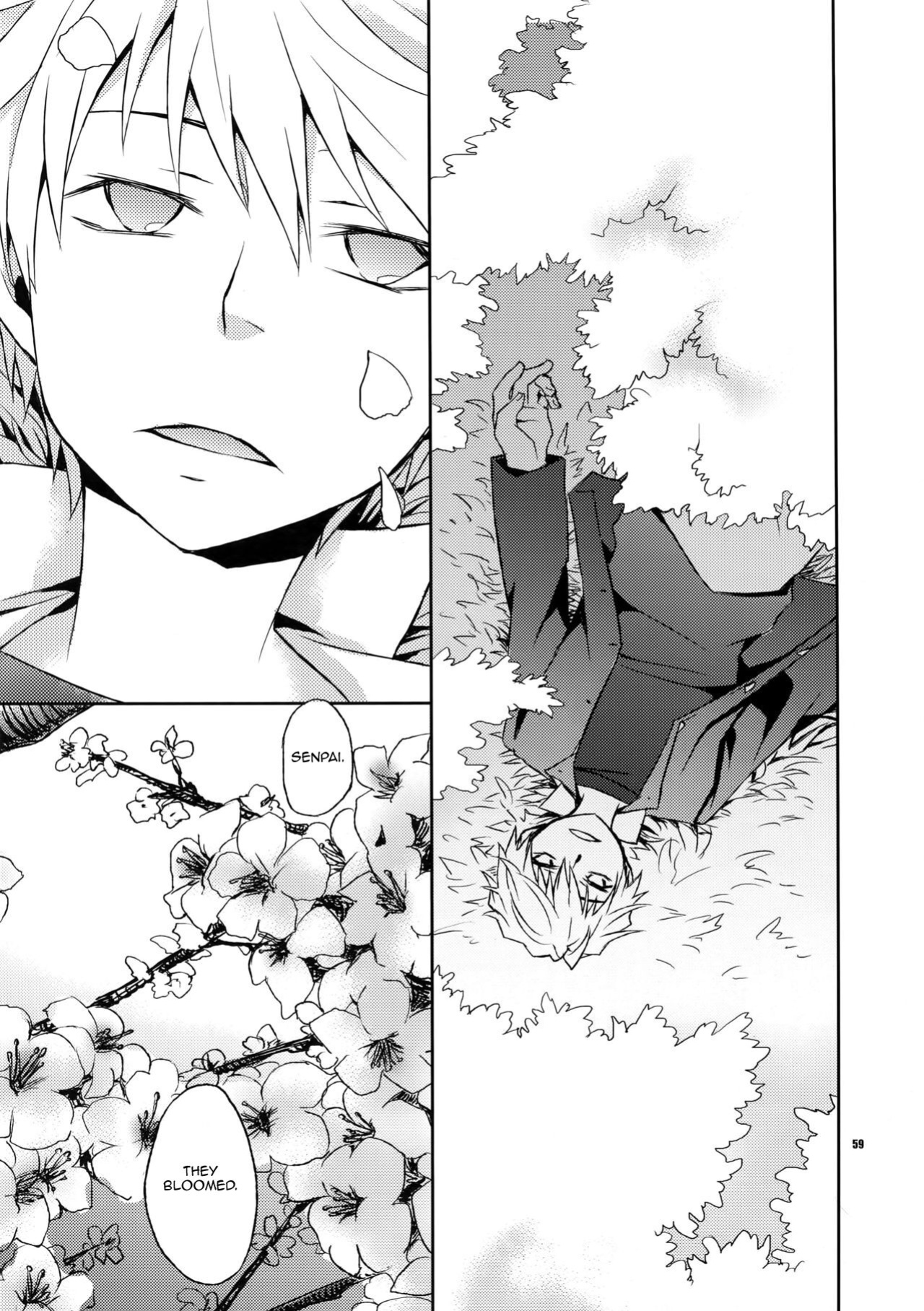[Crazy9 (ichitaka)] Stigma (Durarara!!) [ENG] {KCK-Amateur Scans}