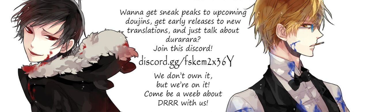 [Crazy9 (ichitaka)] Stigma (Durarara!!) [ENG] {KCK-Amateur Scans}