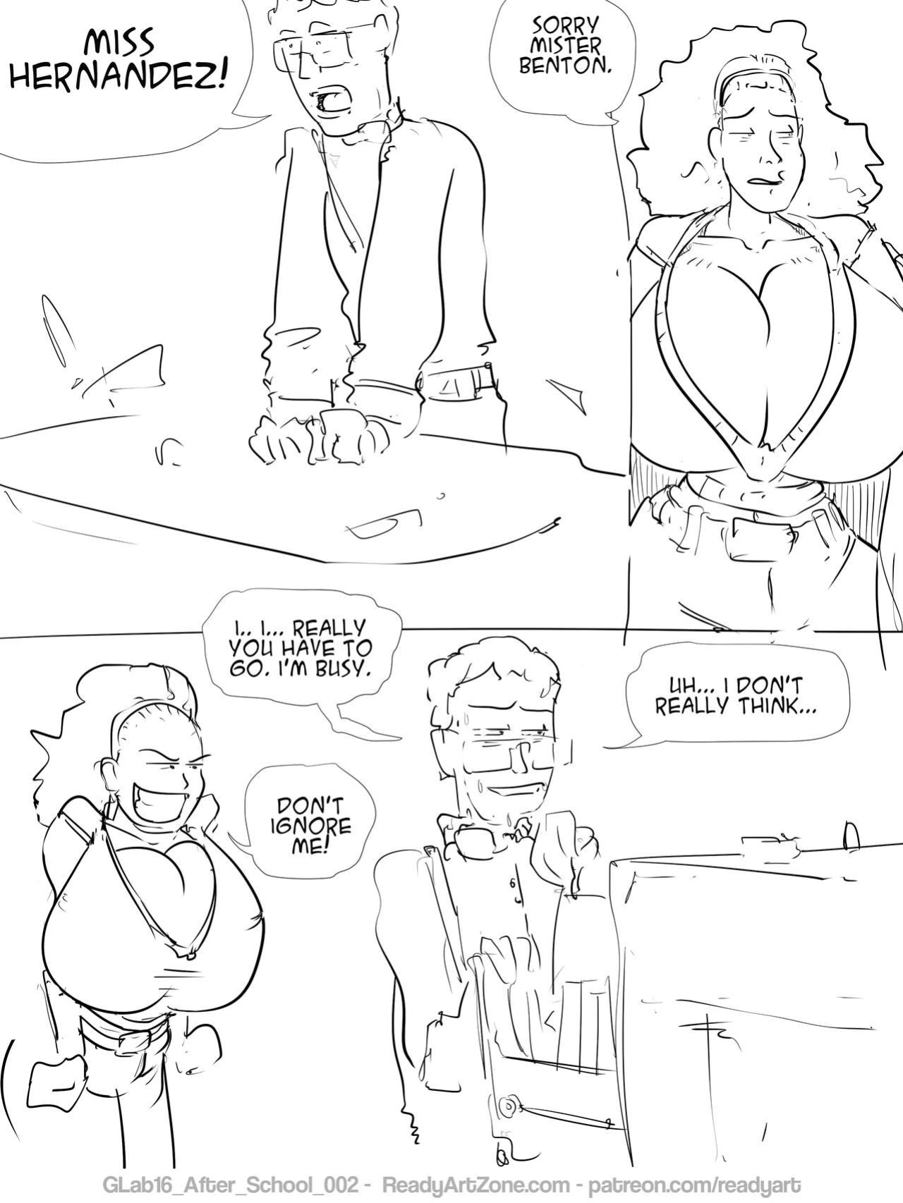 [Readyart] Growth Lab - Issue #16 (After School)