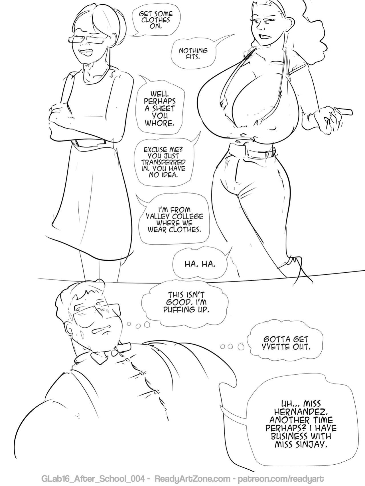 [Readyart] Growth Lab - Issue #16 (After School)