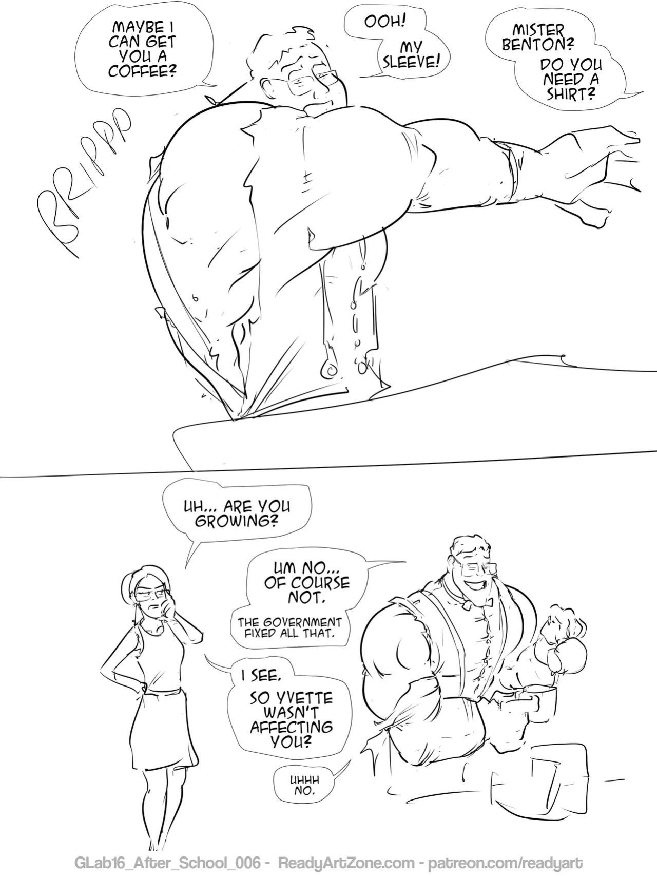 [Readyart] Growth Lab - Issue #16 (After School)