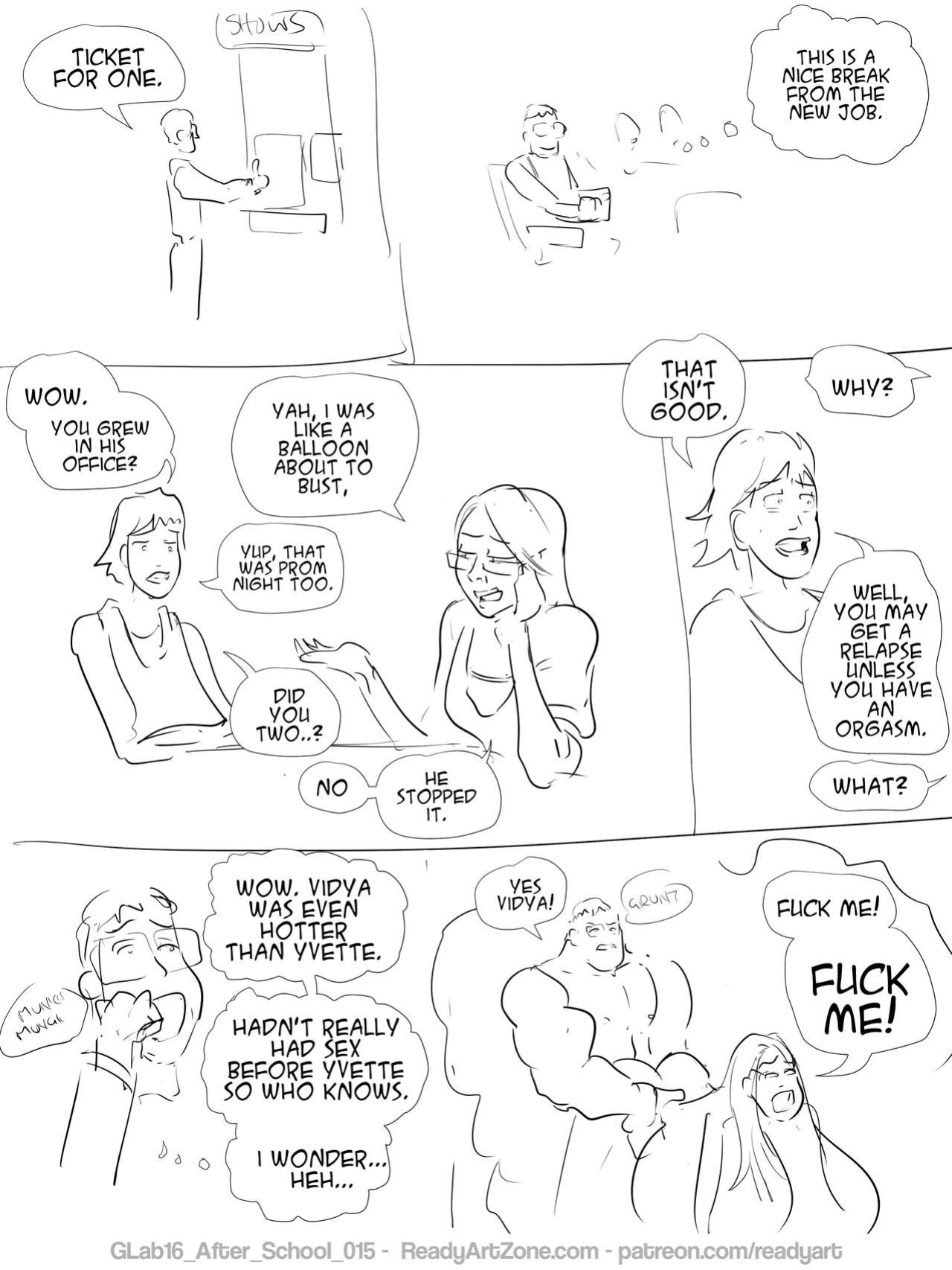 [Readyart] Growth Lab - Issue #16 (After School)