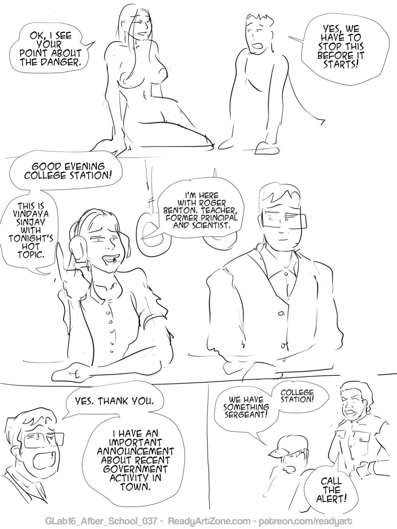 [Readyart] Growth Lab - Issue #16 (After School)