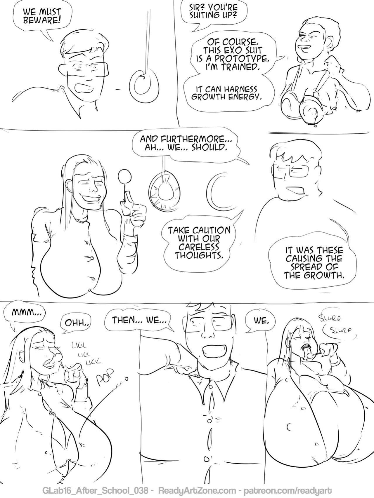 [Readyart] Growth Lab - Issue #16 (After School)