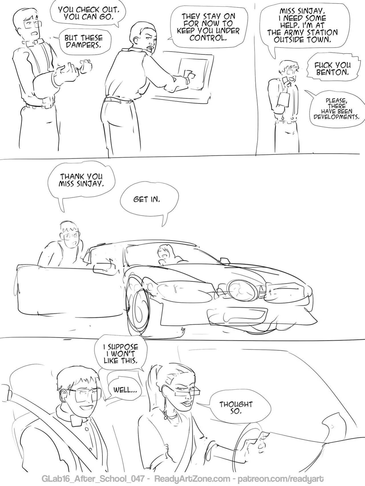 [Readyart] Growth Lab - Issue #16 (After School)
