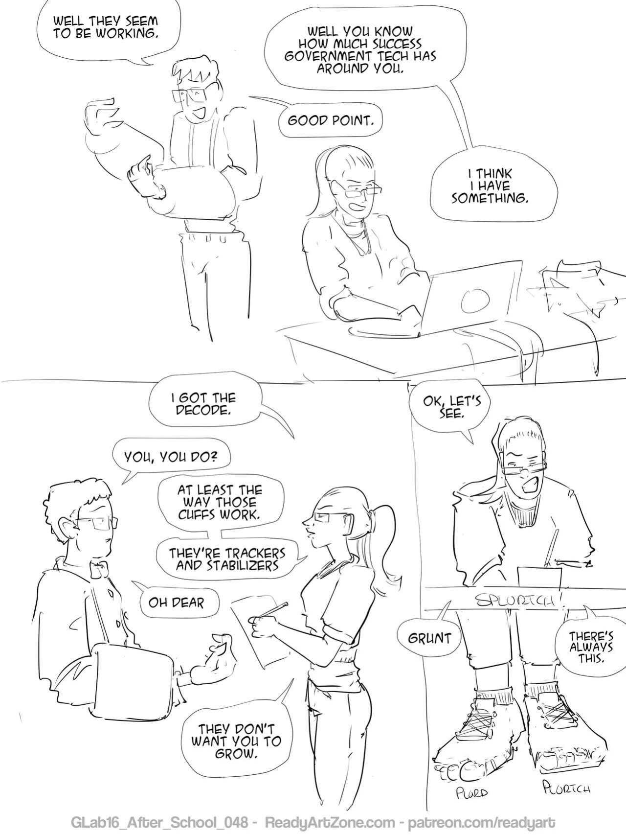 [Readyart] Growth Lab - Issue #16 (After School)