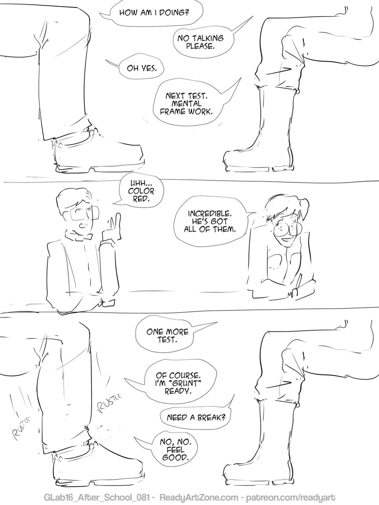 [Readyart] Growth Lab - Issue #16 (After School)