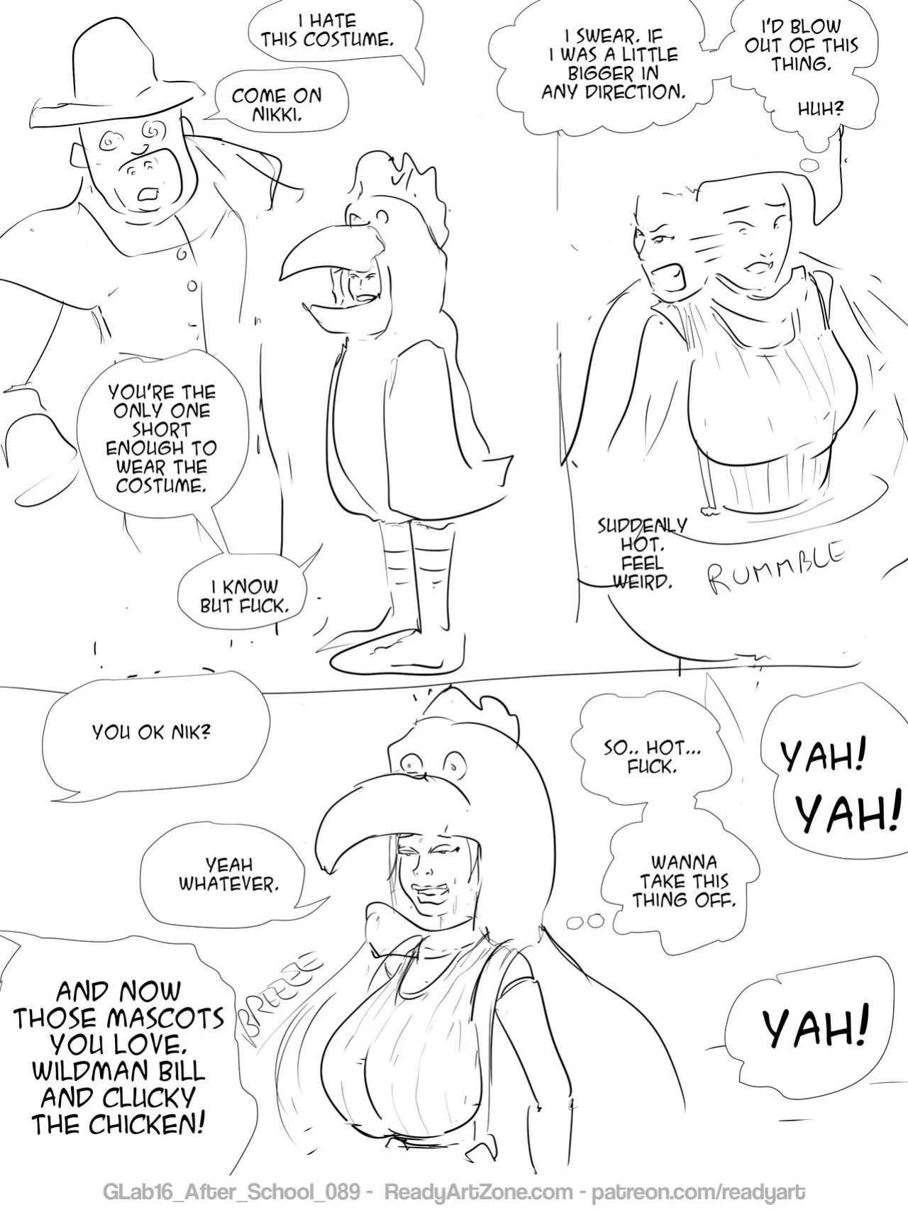 [Readyart] Growth Lab - Issue #16 (After School)