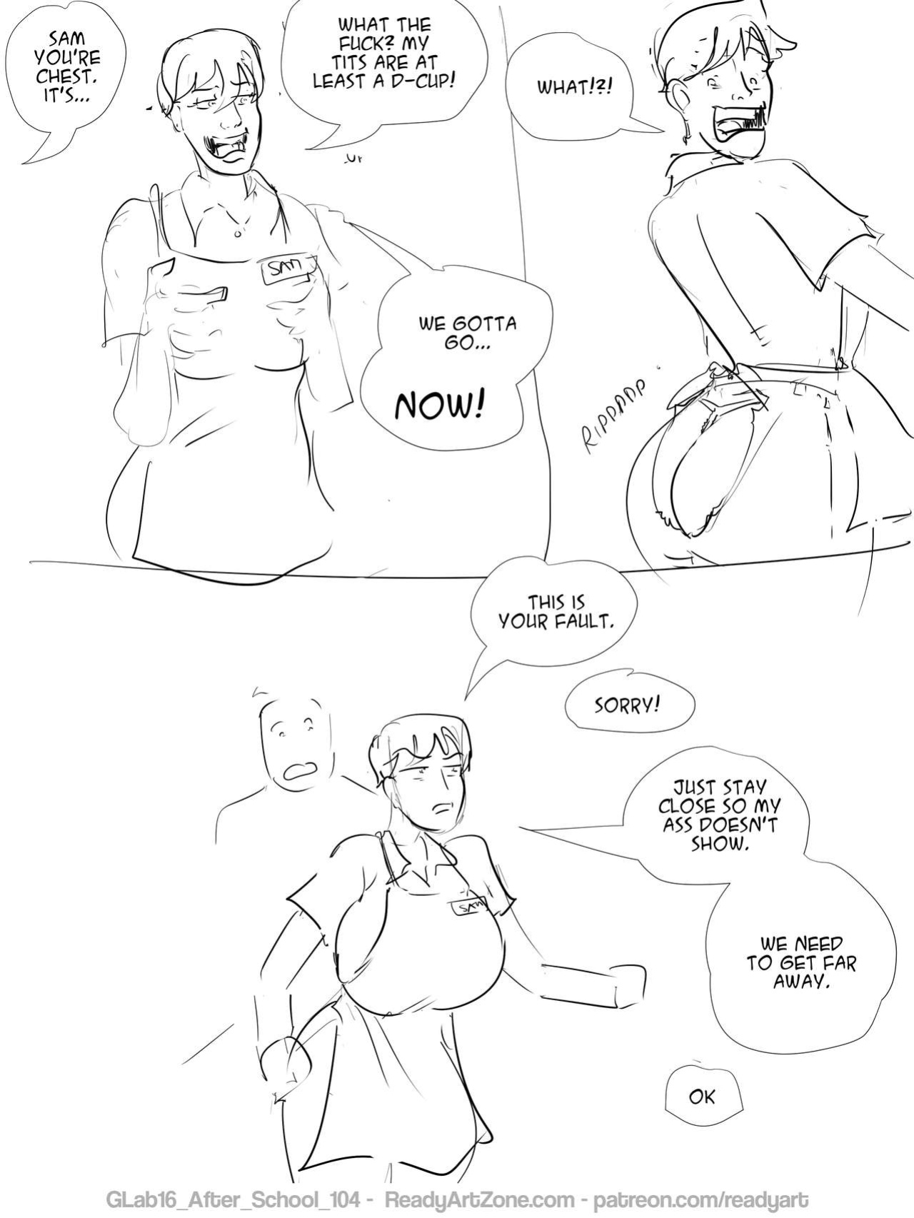 [Readyart] Growth Lab - Issue #16 (After School)