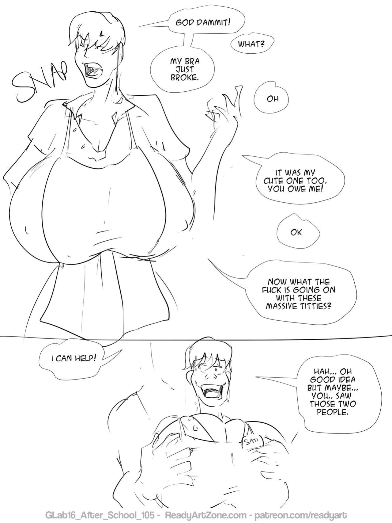 [Readyart] Growth Lab - Issue #16 (After School)