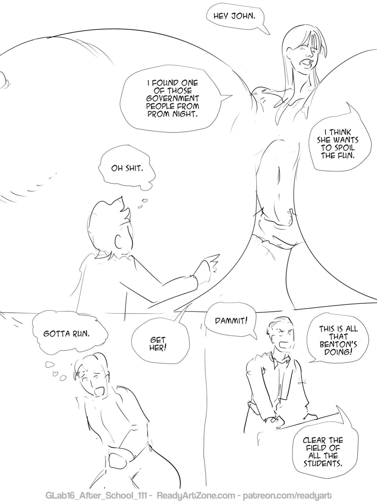 [Readyart] Growth Lab - Issue #16 (After School)