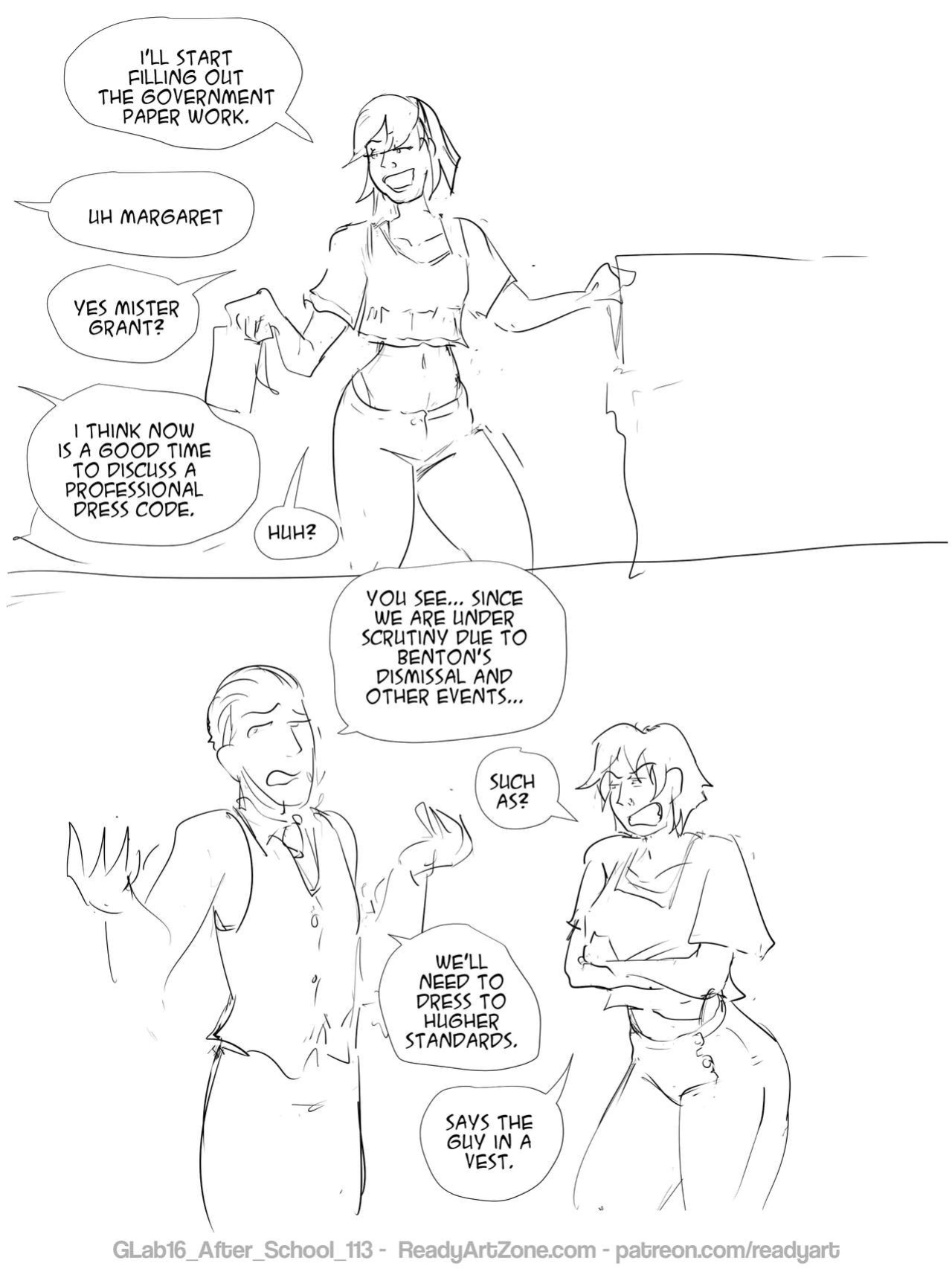 [Readyart] Growth Lab - Issue #16 (After School)