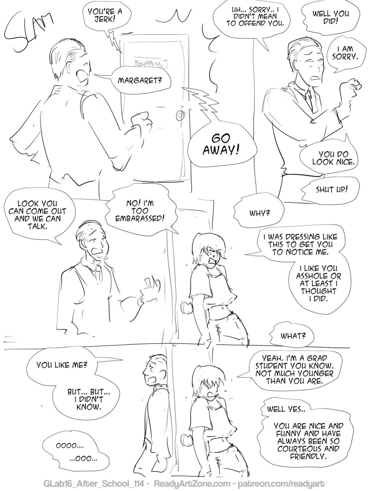 [Readyart] Growth Lab - Issue #16 (After School)
