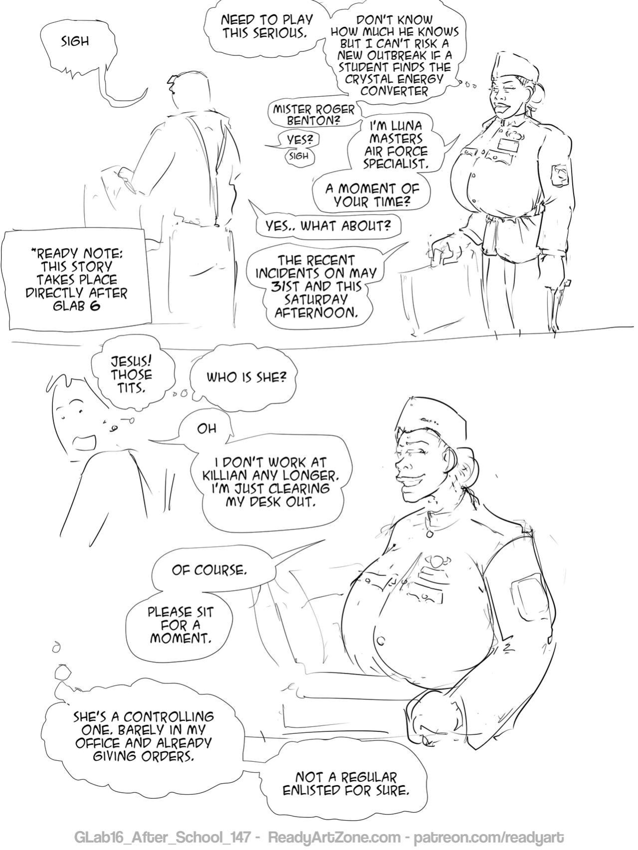 [Readyart] Growth Lab - Issue #16 (After School)
