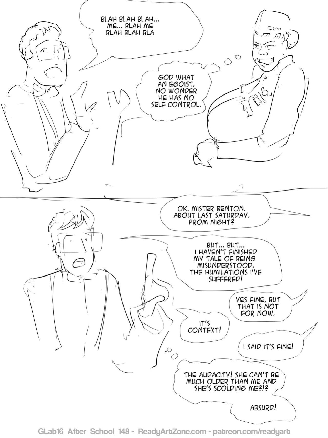 [Readyart] Growth Lab - Issue #16 (After School)