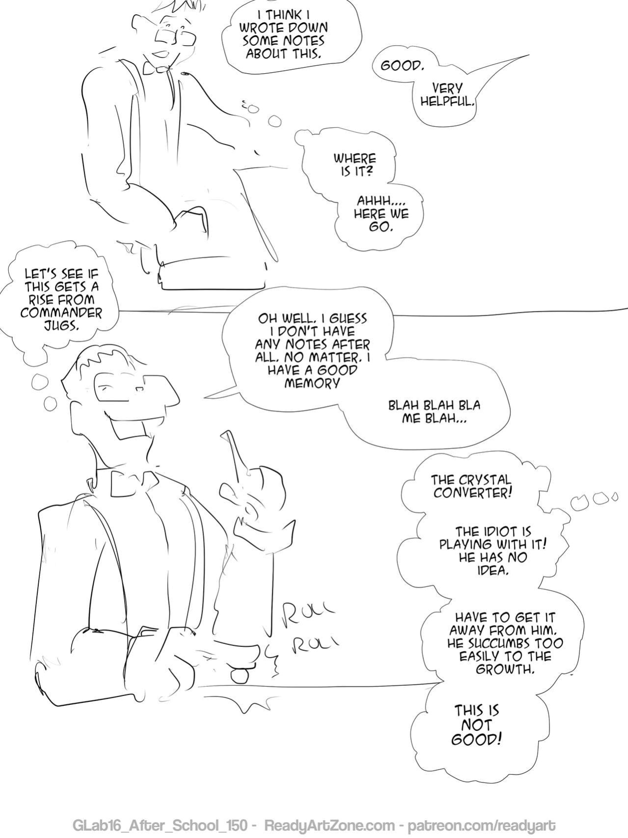 [Readyart] Growth Lab - Issue #16 (After School)