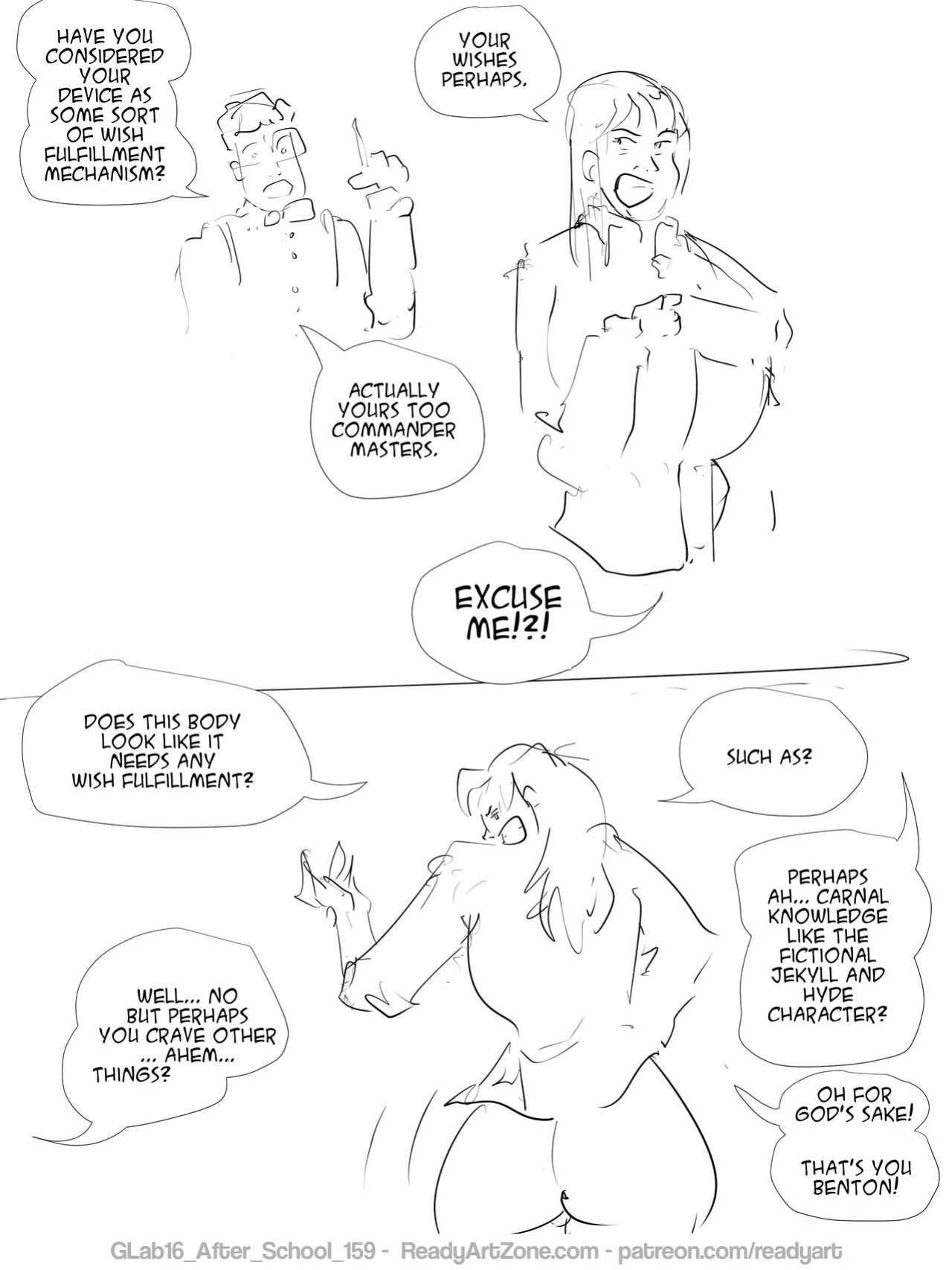 [Readyart] Growth Lab - Issue #16 (After School)