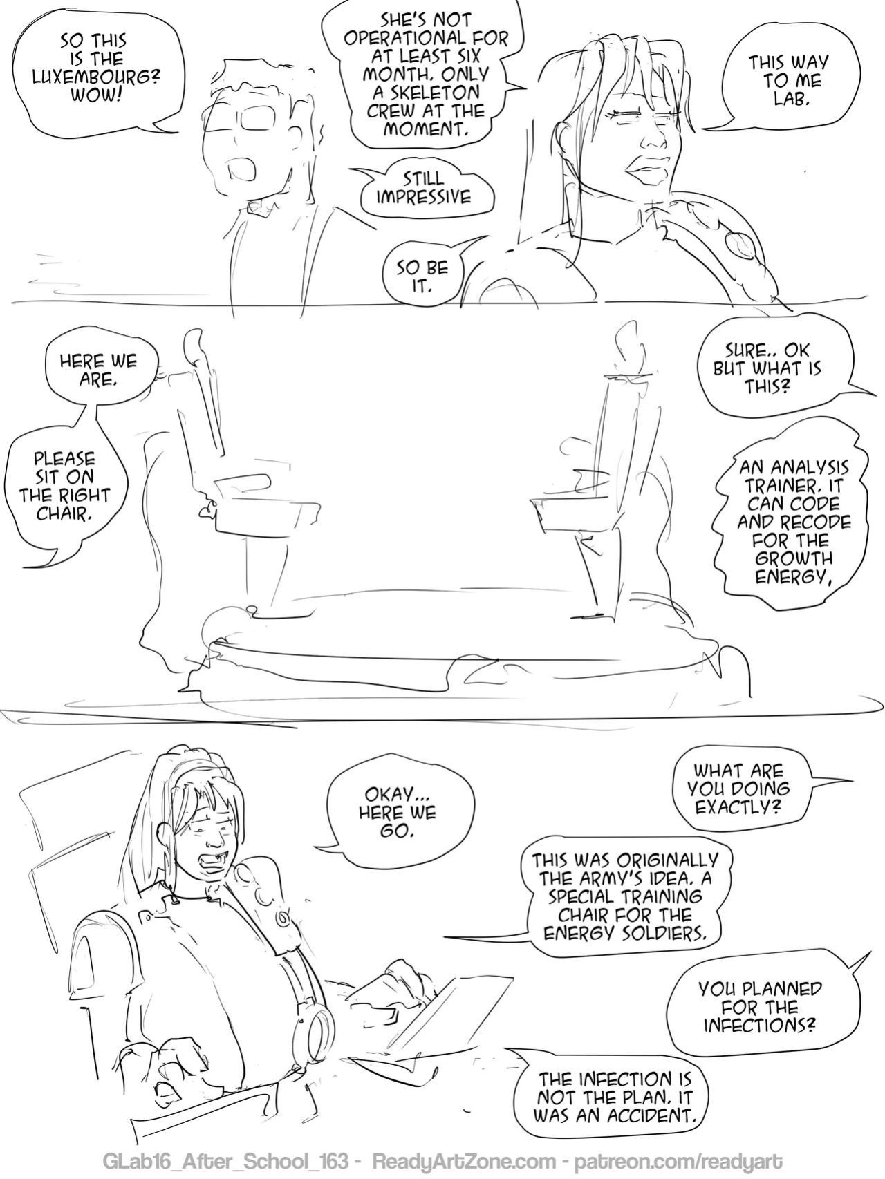 [Readyart] Growth Lab - Issue #16 (After School)