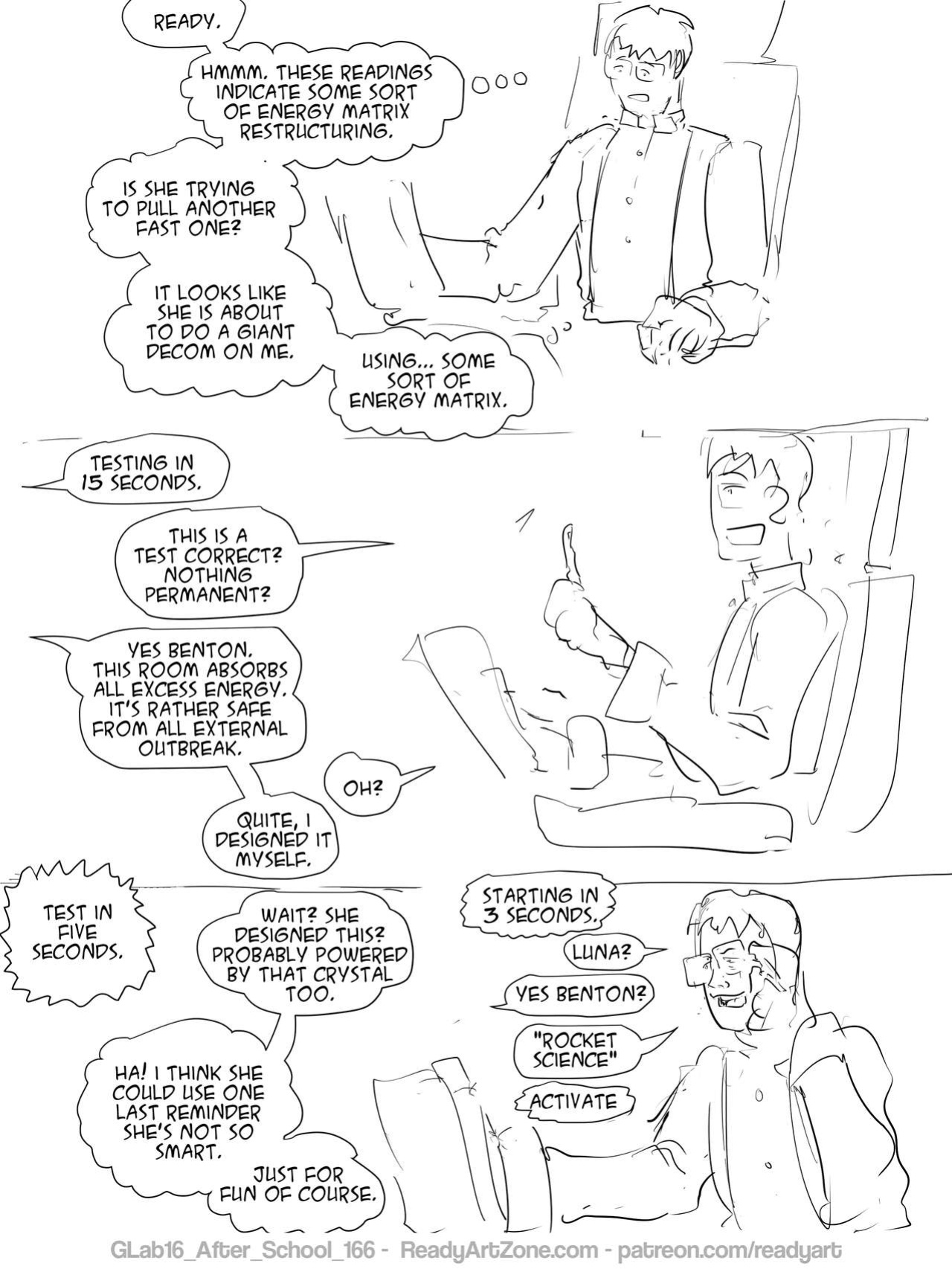 [Readyart] Growth Lab - Issue #16 (After School)