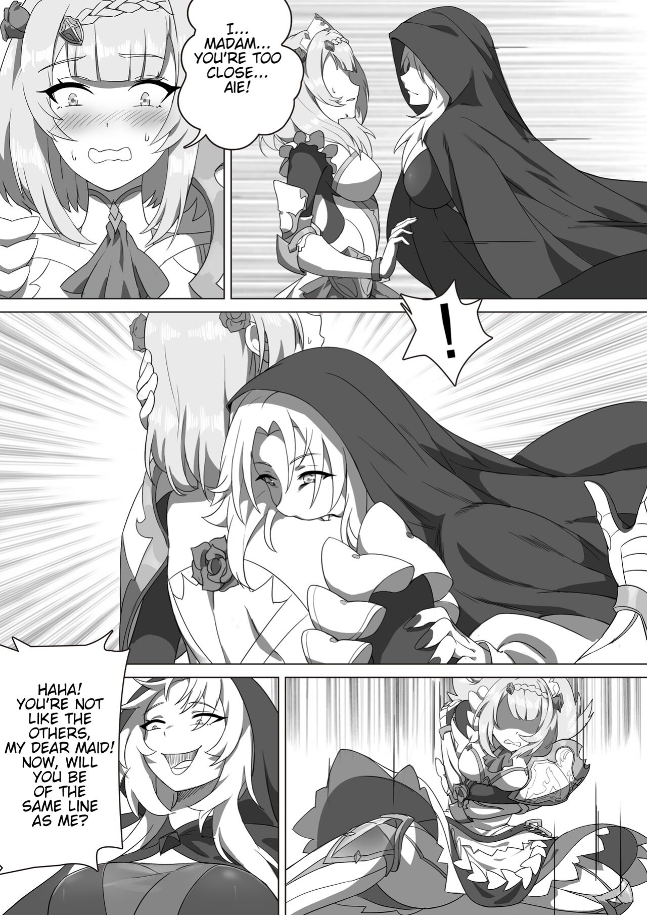 Mona's curse - Noelle subplot