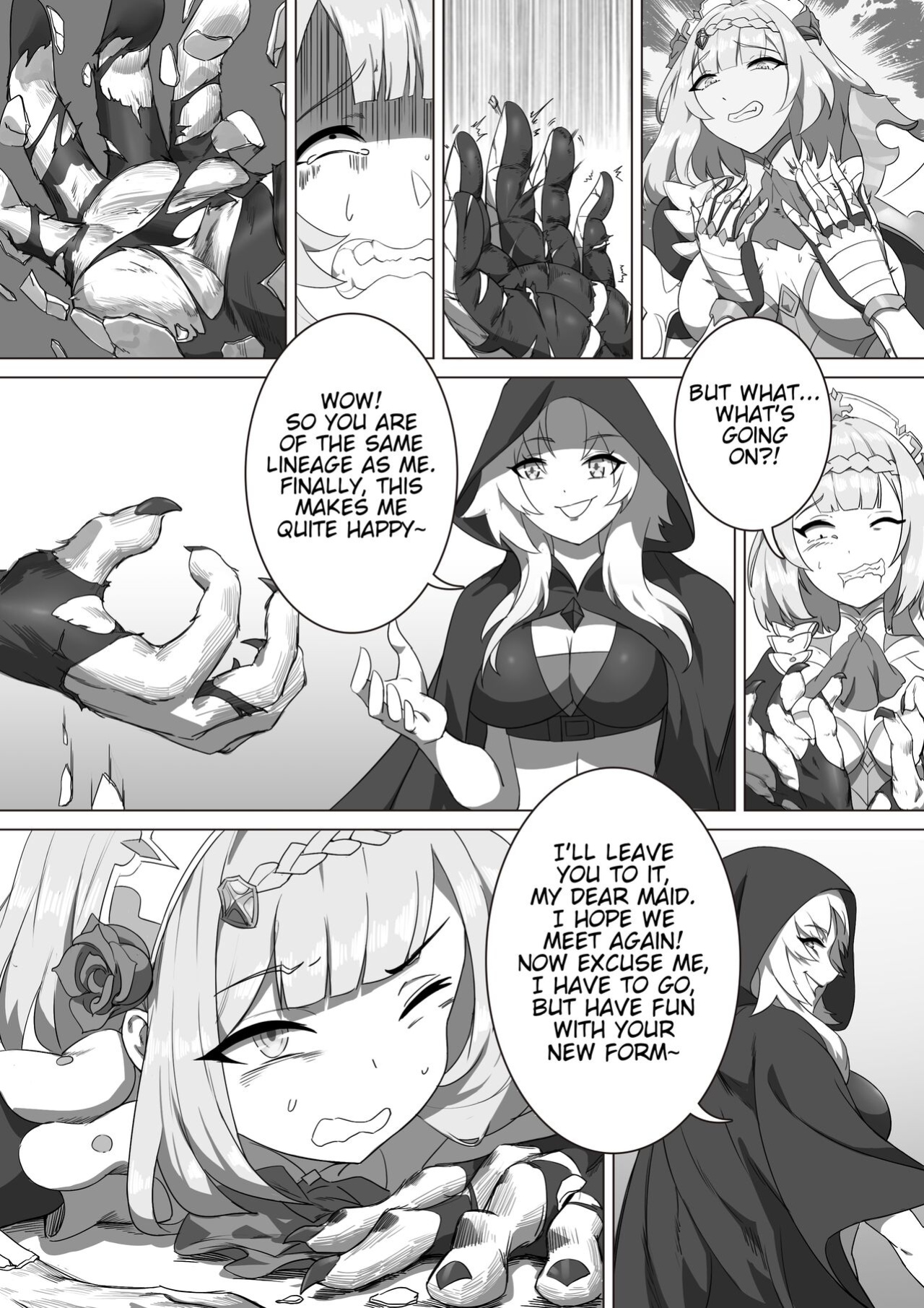 Mona's curse - Noelle subplot