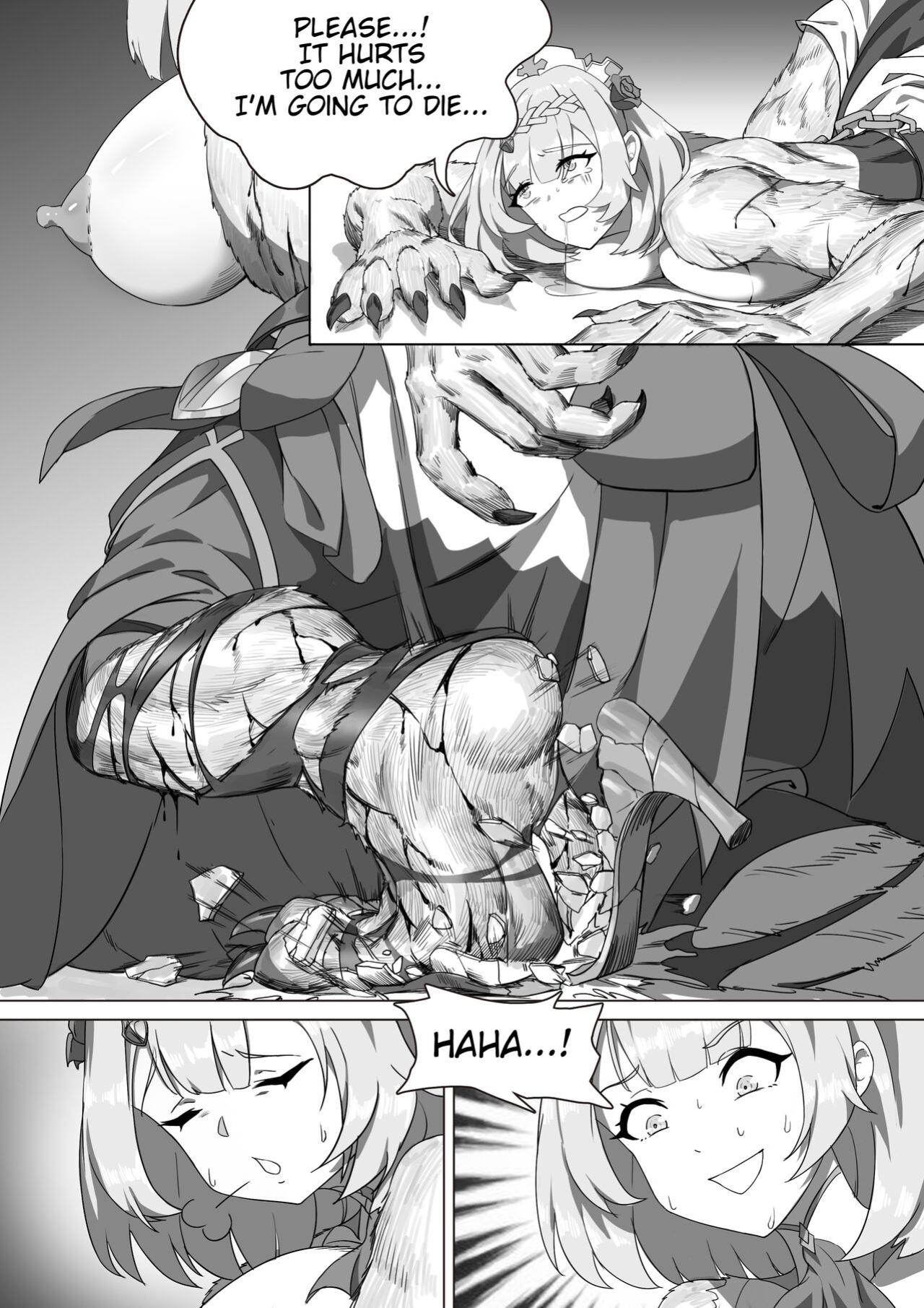 Mona's curse - Noelle subplot