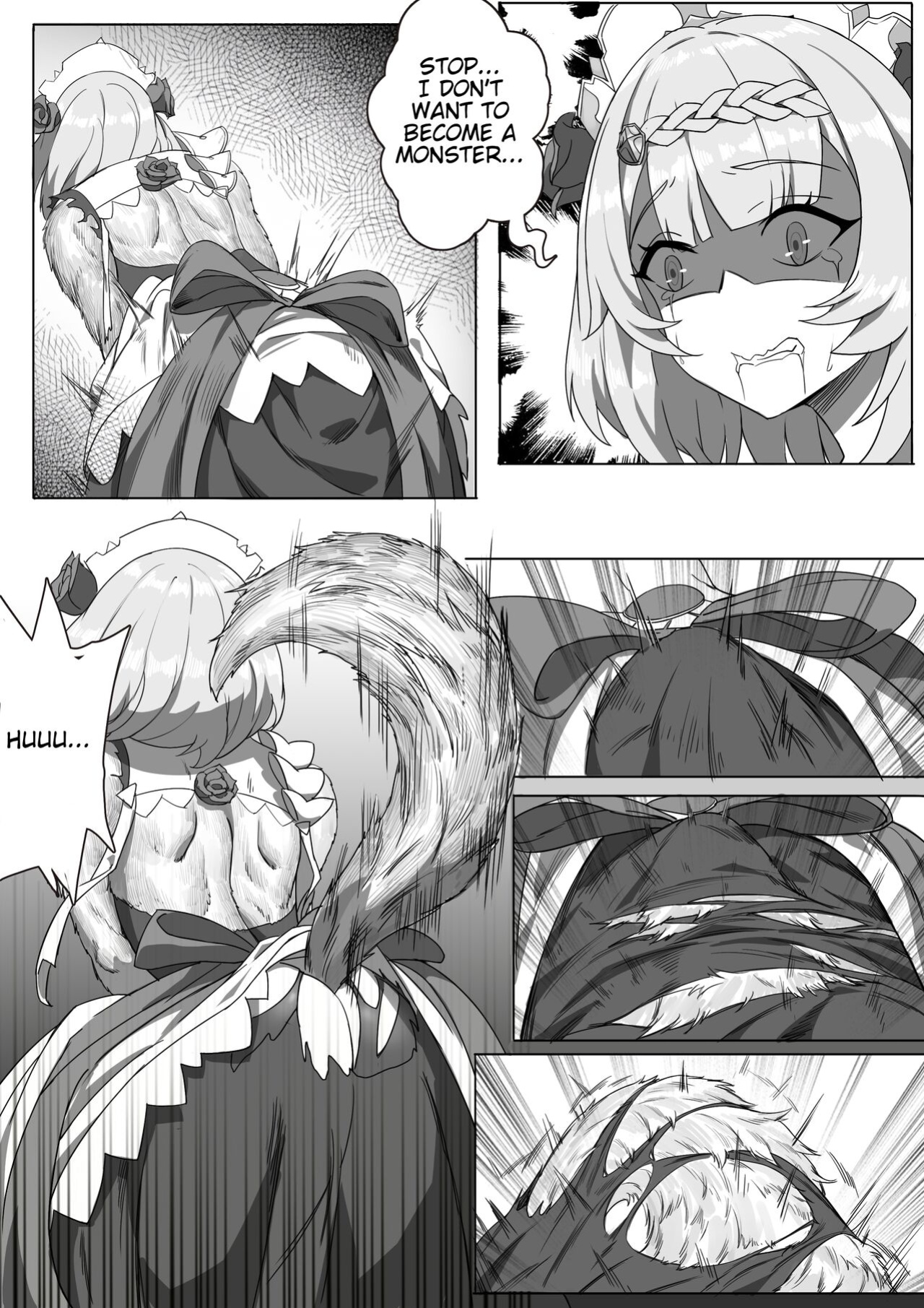 Mona's curse - Noelle subplot