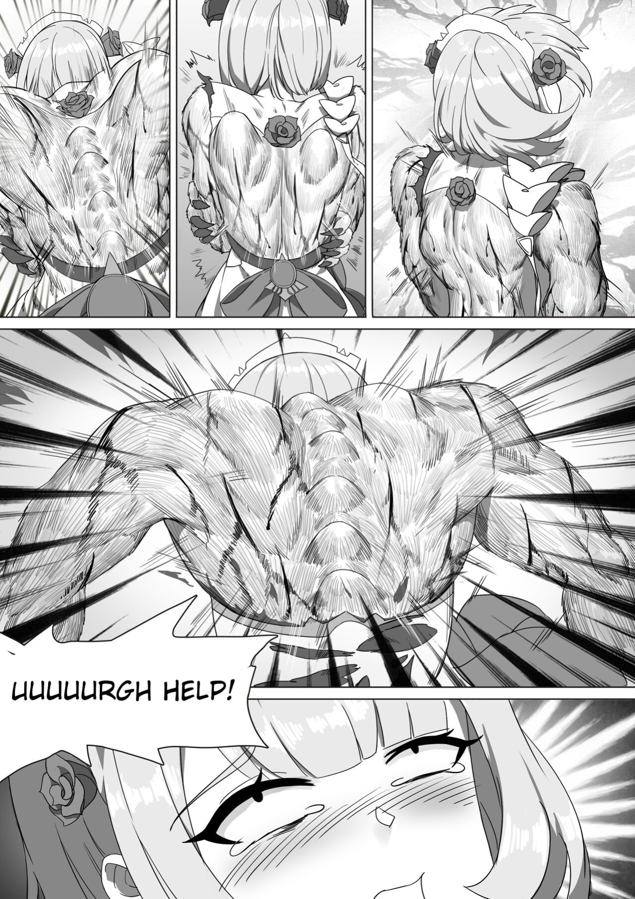 Mona's curse - Noelle subplot