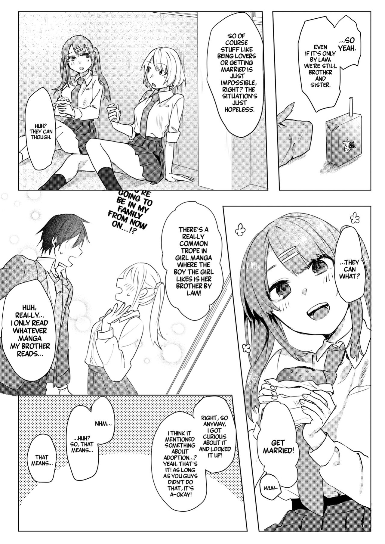 [Negiyashiki (Moegi)] Onii-chan Yuuwaku Keikaku | My Plan to Get my Brother [A Cool Person]