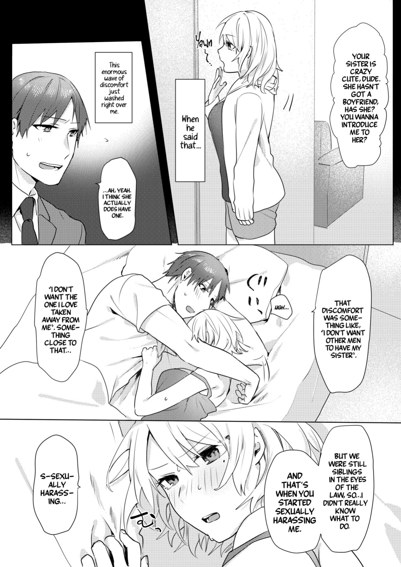[Negiyashiki (Moegi)] Onii-chan Yuuwaku Keikaku | My Plan to Get my Brother [A Cool Person]