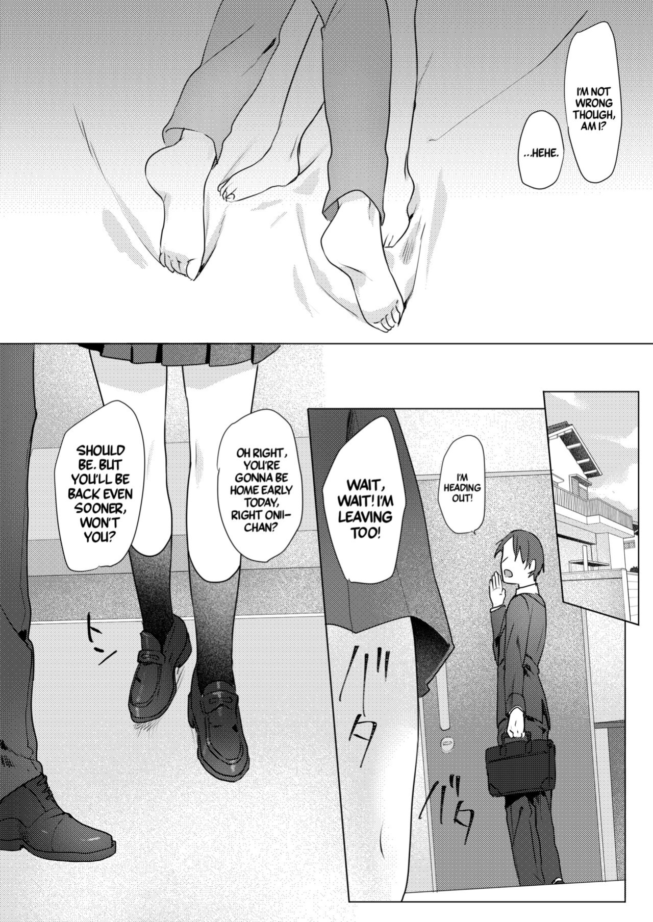 [Negiyashiki (Moegi)] Onii-chan Yuuwaku Keikaku | My Plan to Get my Brother [A Cool Person]