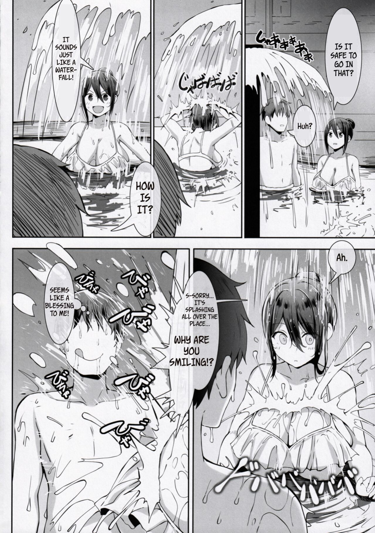 [Tanima Ginkou (Belko)] Chichi sumi no gihō | Titty Technique [WayVZ]