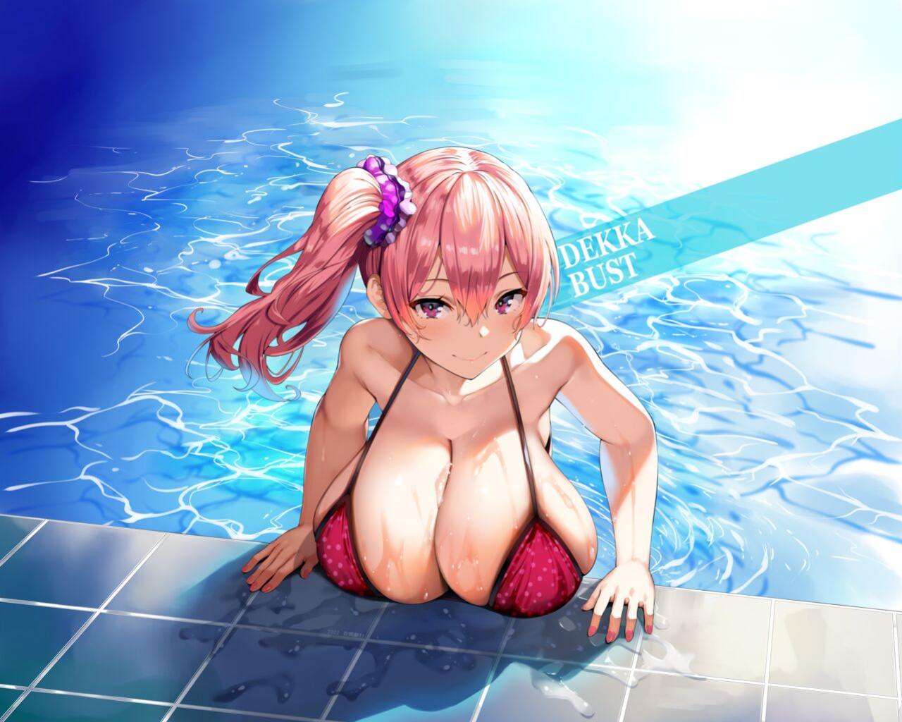 [Tanima Ginkou (Belko)] Chichi sumi no gihō | Titty Technique [WayVZ]