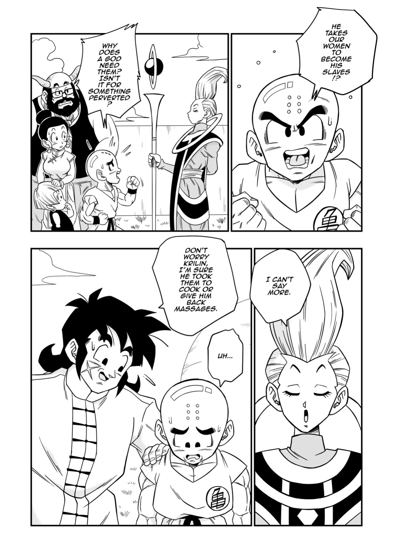 [Yamamoto] No One Disobeys Beerus! (Dragon Ball Super) [Uncensored]