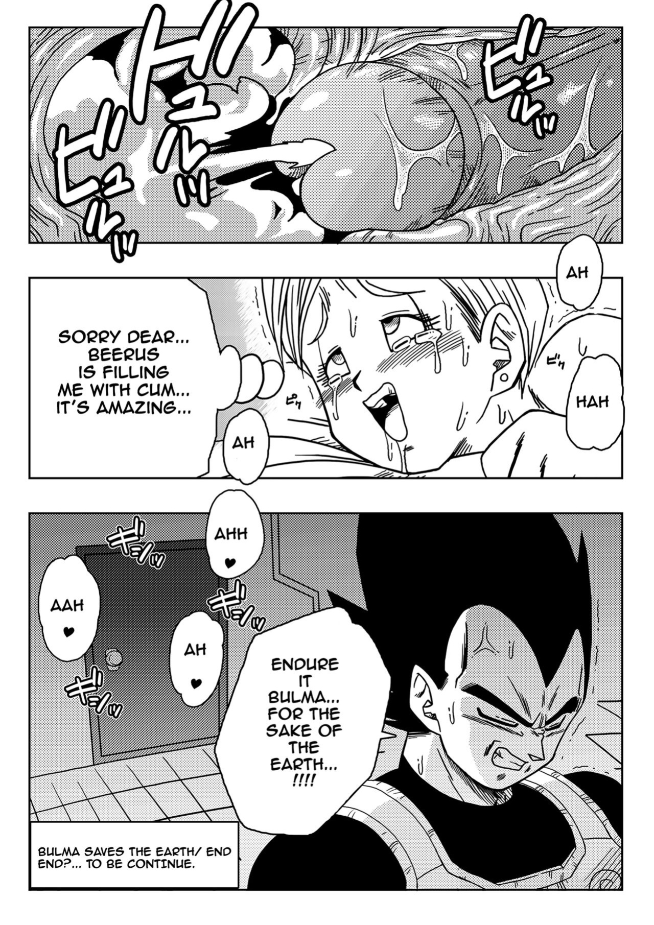 [Yamamoto] Bulma ga Chikyuu o Sukuu! (Dragon Ball Super)