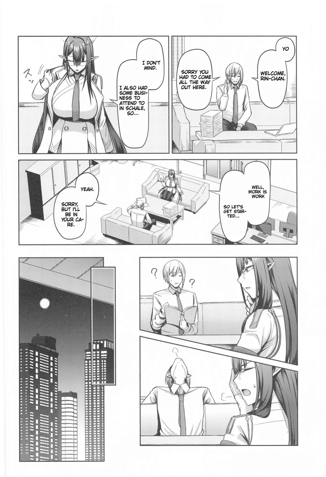 (C102) [Hozuriya (Housubaru)] Shuseki Gyouseikan no Kojin Gyoumu 2 | Personal Services of the Chief Administrative Officer 2 (Blue Archive)