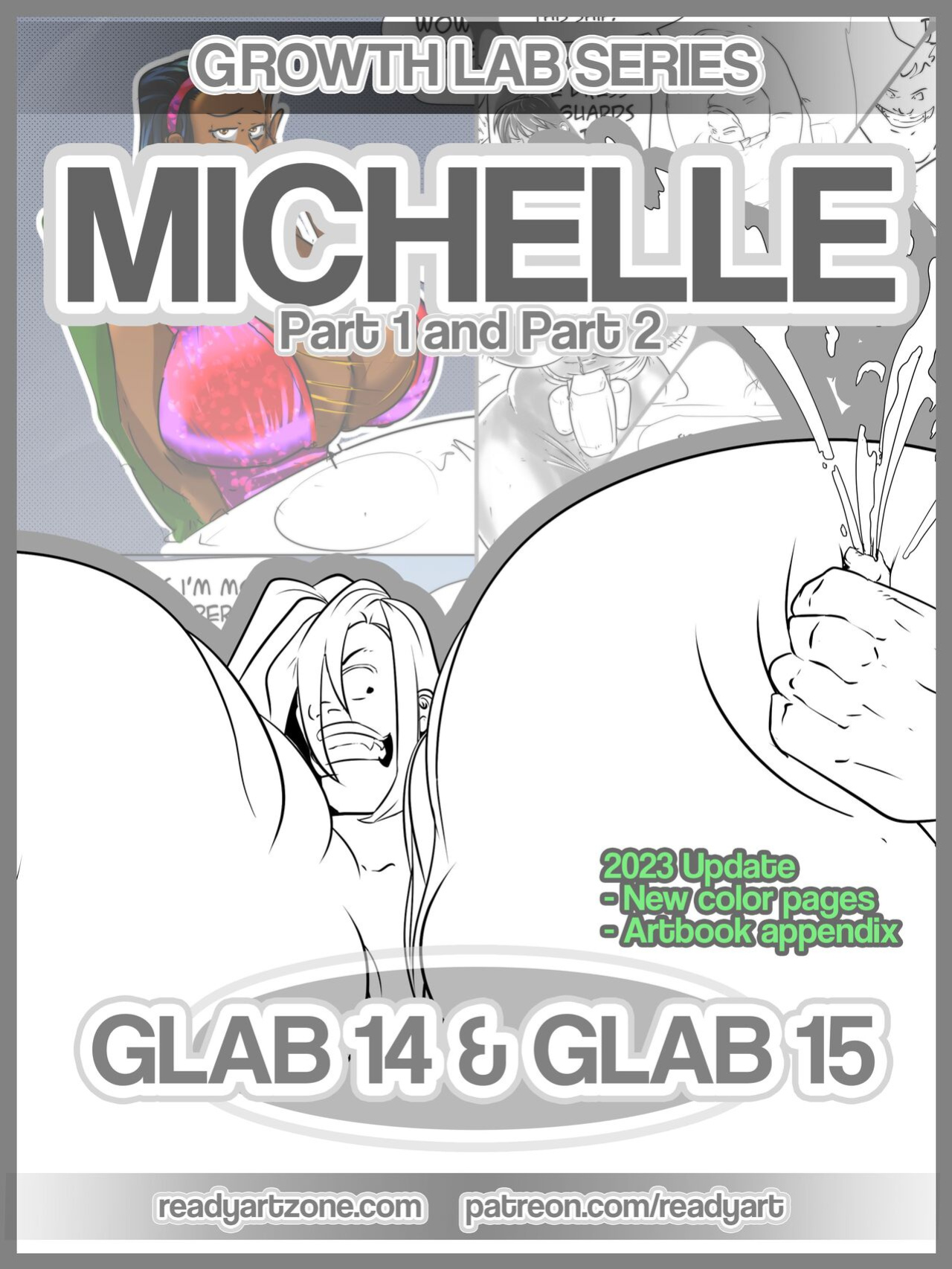 [Readyart] Growth Lab - Issue #14-15 (Michelle)