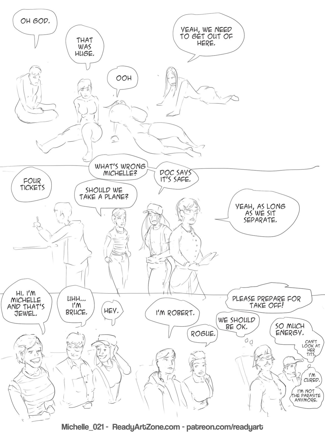 [Readyart] Growth Lab - Issue #14-15 (Michelle)