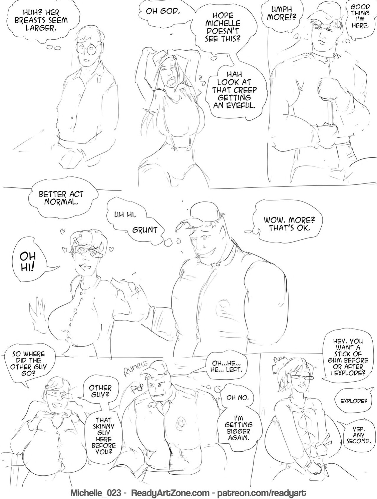 [Readyart] Growth Lab - Issue #14-15 (Michelle)