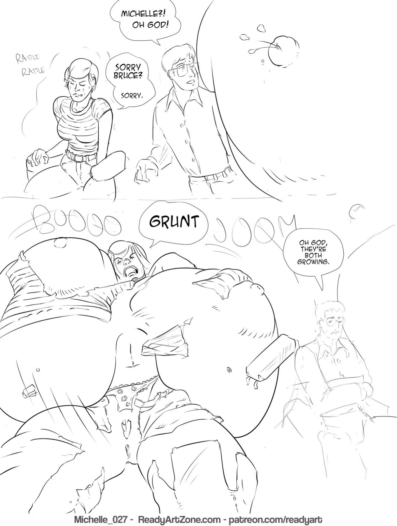 [Readyart] Growth Lab - Issue #14-15 (Michelle)