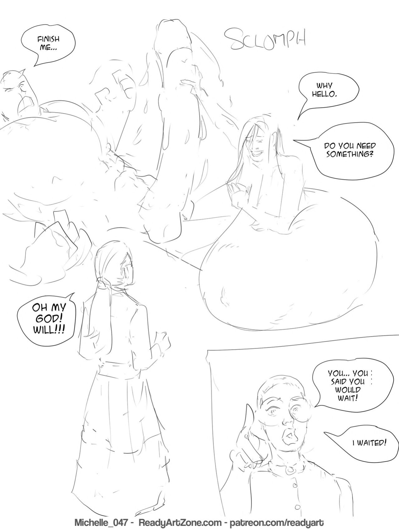 [Readyart] Growth Lab - Issue #14-15 (Michelle)