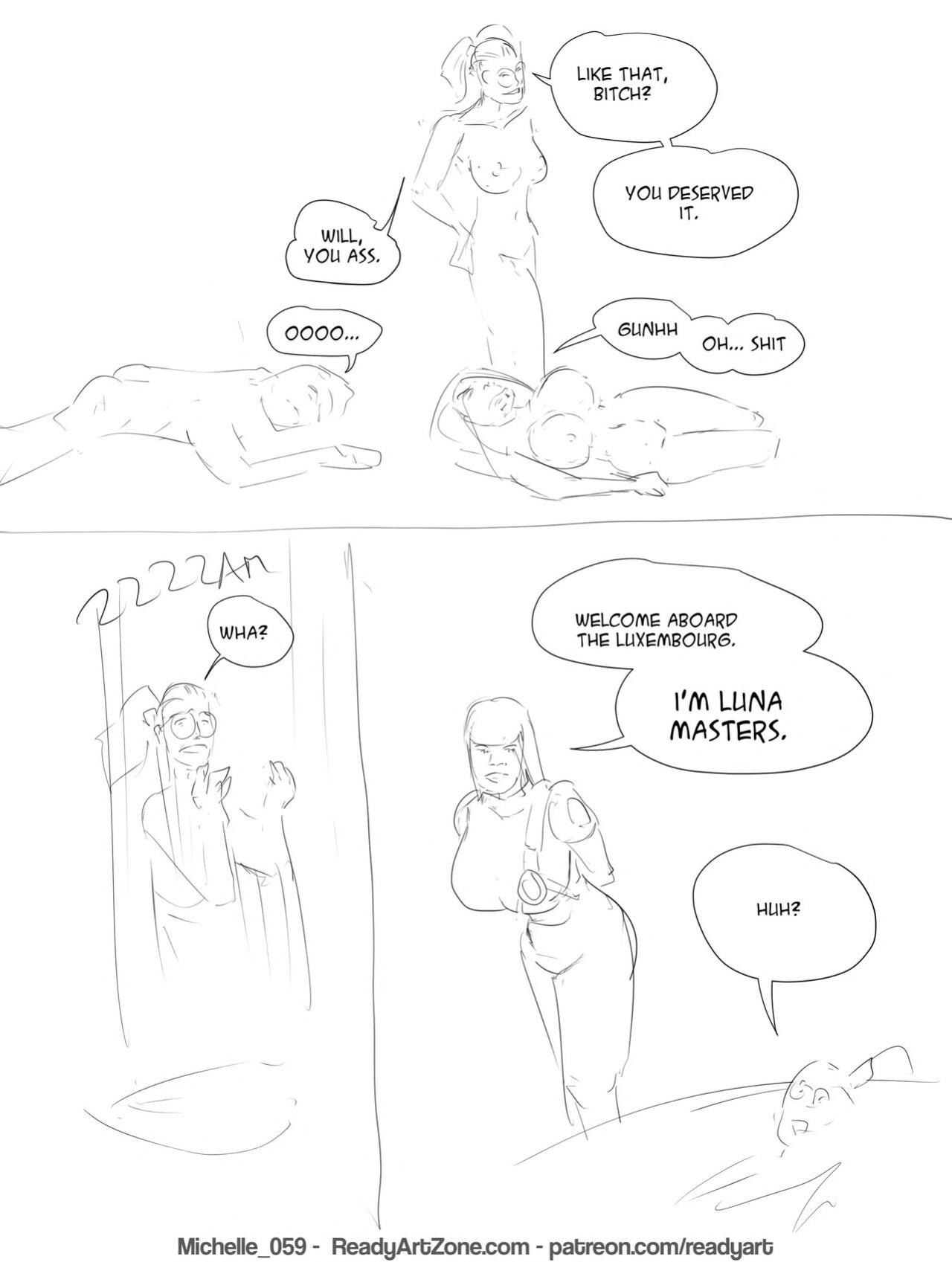 [Readyart] Growth Lab - Issue #14-15 (Michelle)