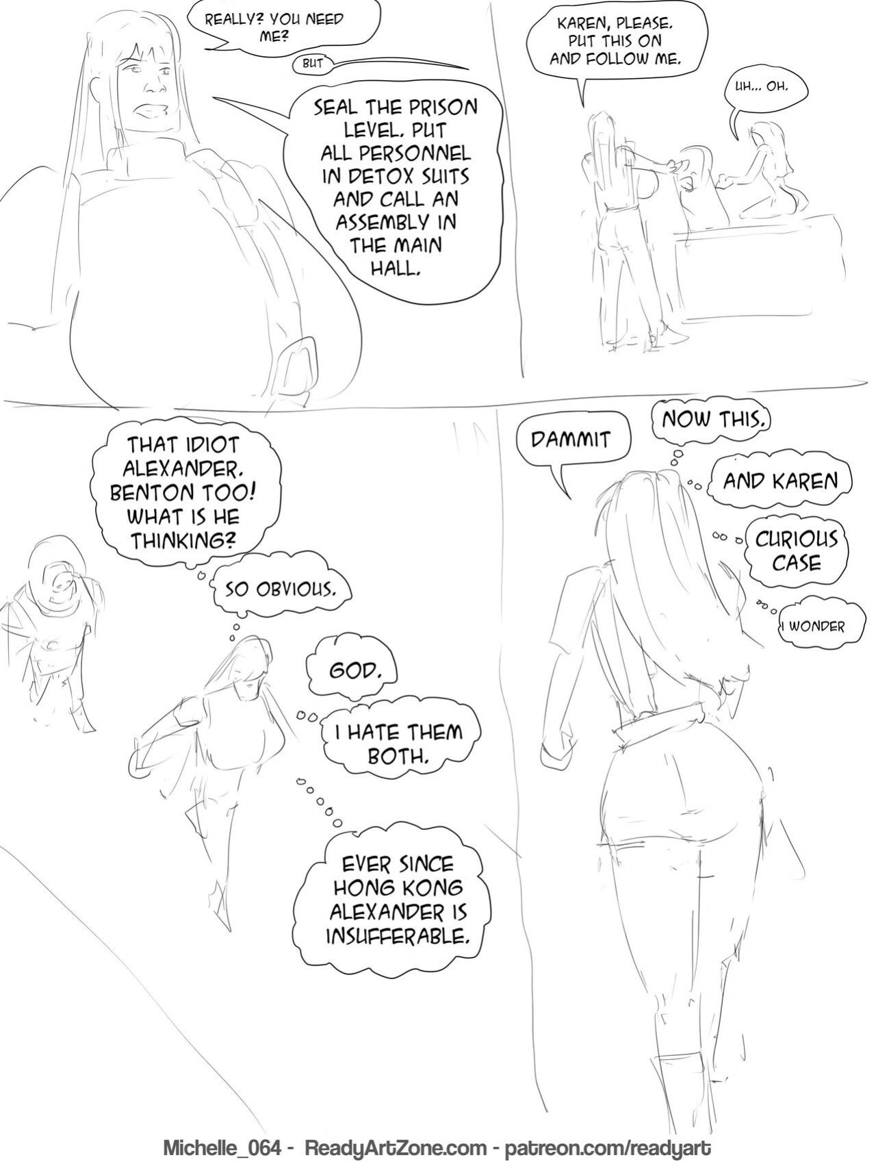[Readyart] Growth Lab - Issue #14-15 (Michelle)