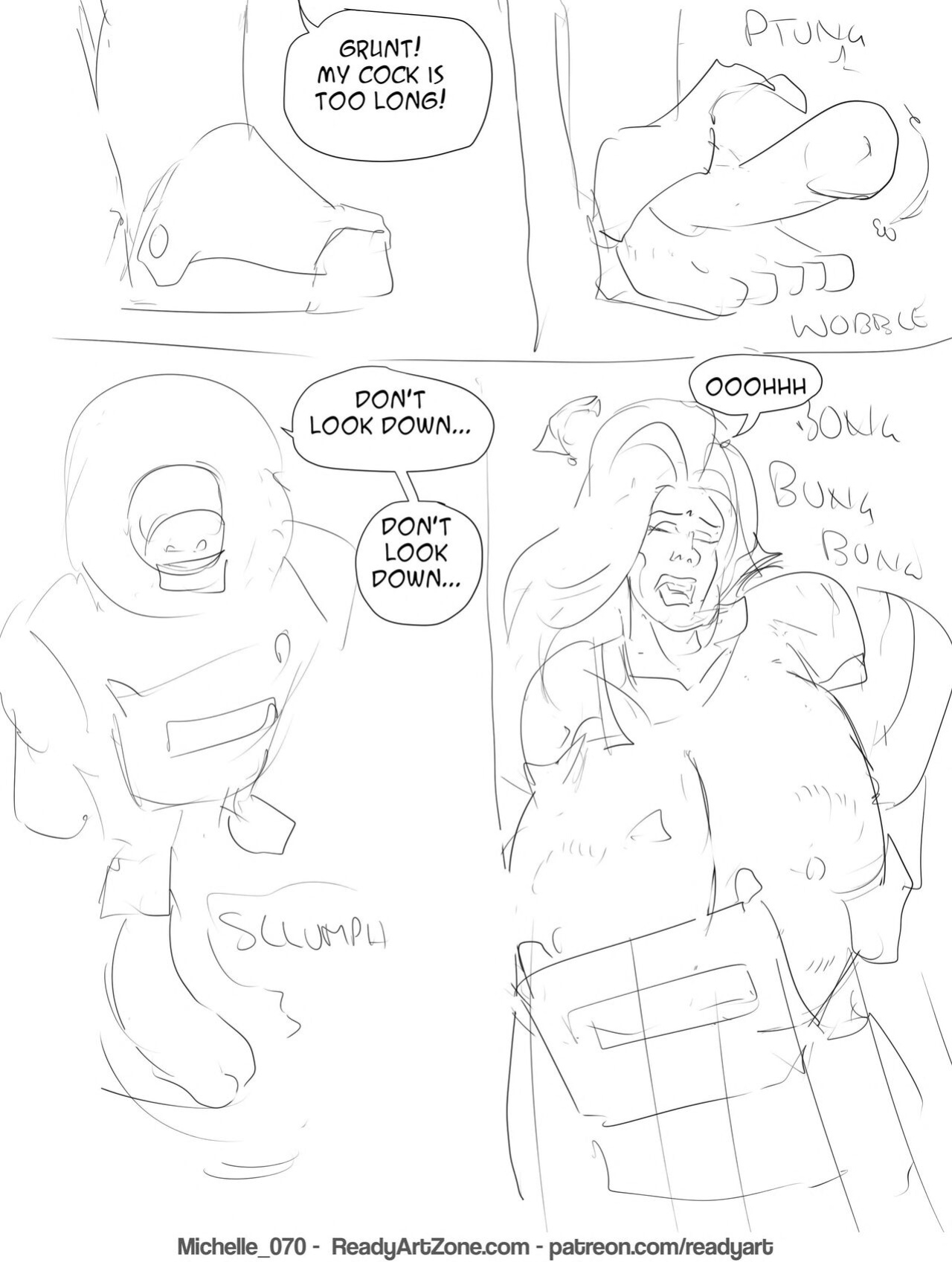 [Readyart] Growth Lab - Issue #14-15 (Michelle)