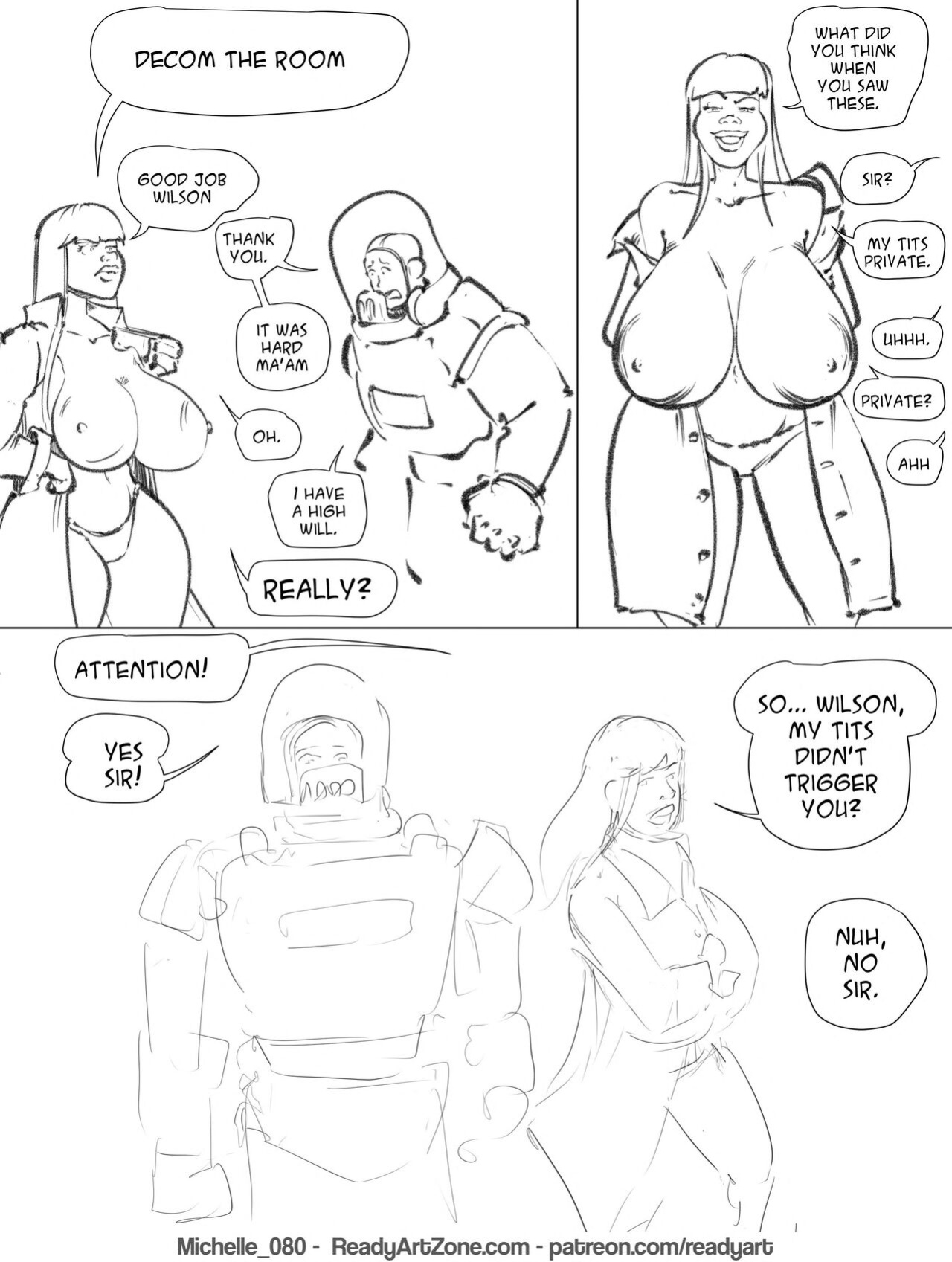 [Readyart] Growth Lab - Issue #14-15 (Michelle)