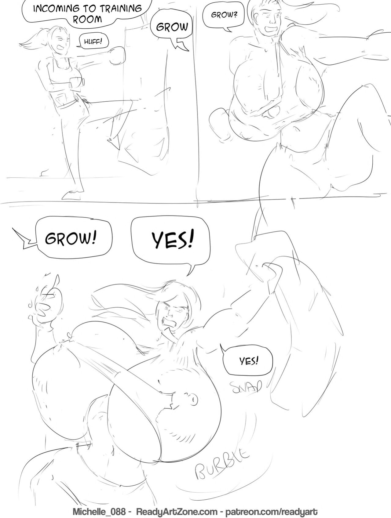[Readyart] Growth Lab - Issue #14-15 (Michelle)