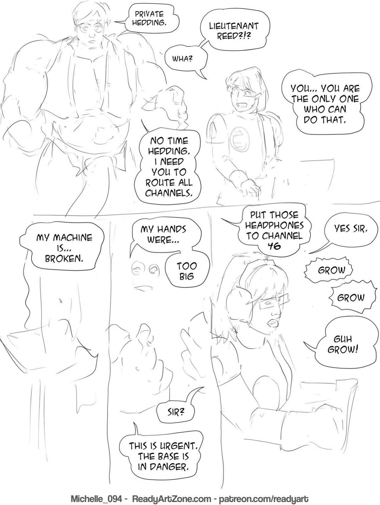 [Readyart] Growth Lab - Issue #14-15 (Michelle)