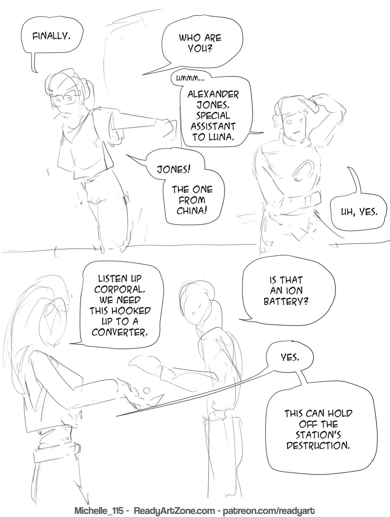 [Readyart] Growth Lab - Issue #14-15 (Michelle)