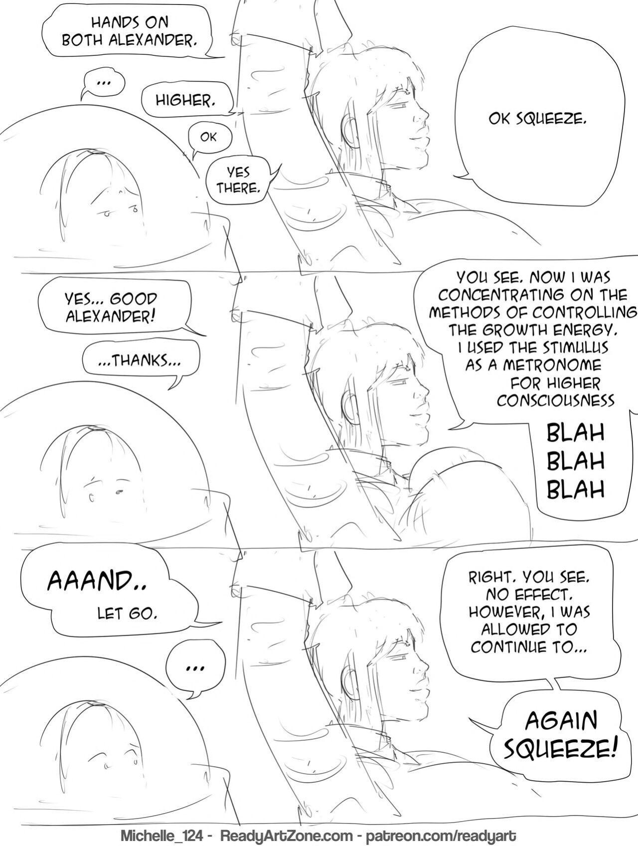 [Readyart] Growth Lab - Issue #14-15 (Michelle)
