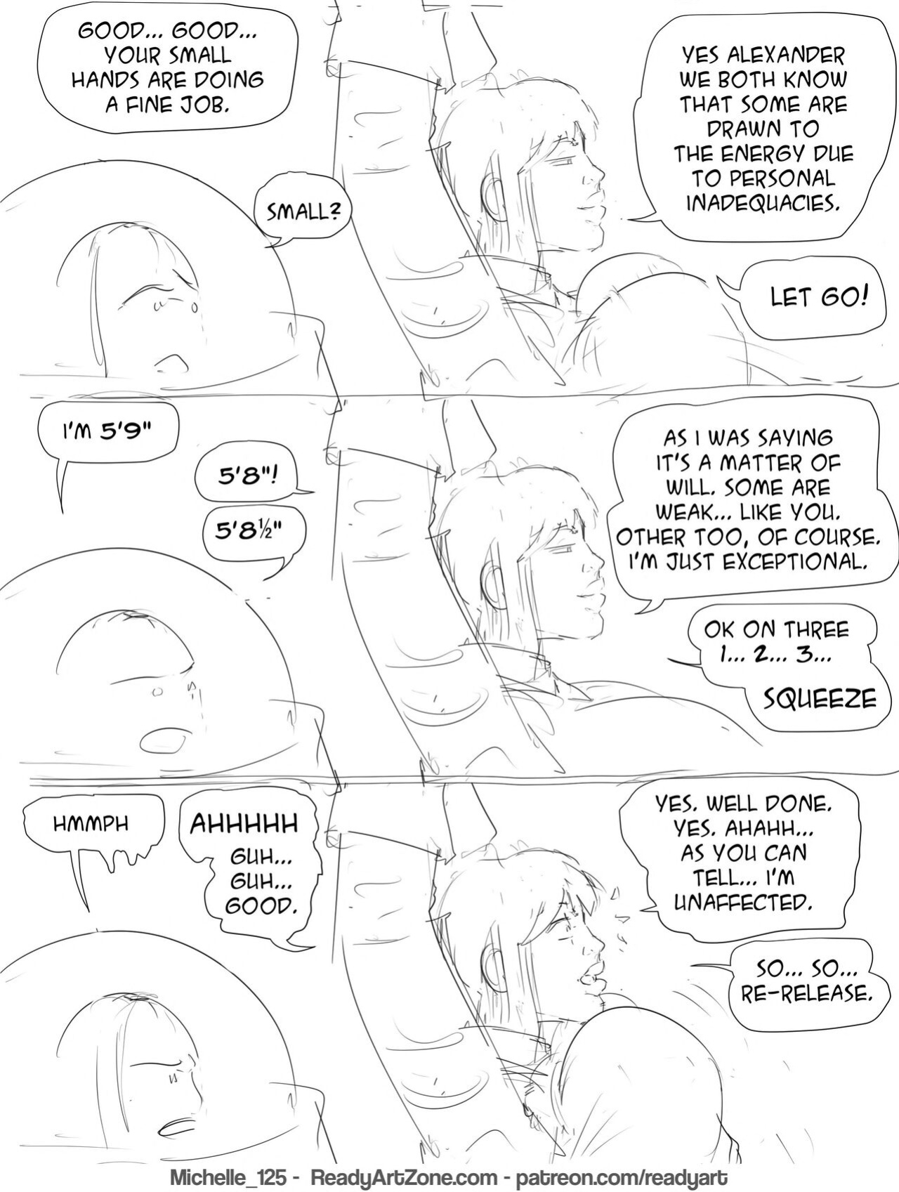 [Readyart] Growth Lab - Issue #14-15 (Michelle)